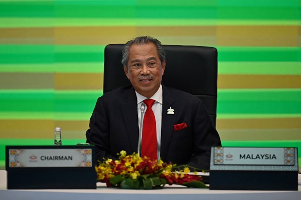 Malaysian PM highlights government’s one-year achievements Malaysian Prime Minister Muhyiddin Yassin (Photo: AFP/VNA)