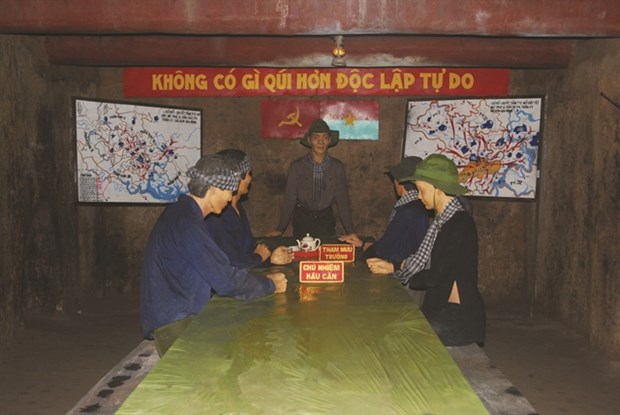 The Cu Chi tunnels were the location of several military campaigns during the war (Photo courtesy of Cu Chi Tunnels)
