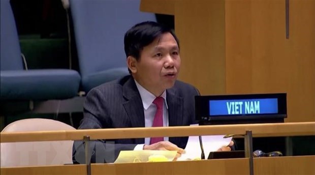 Vietnamese Ambassador Dang Dinh Quy, Permanent Representative of Vietnam to the UN (Photo: VNA)
