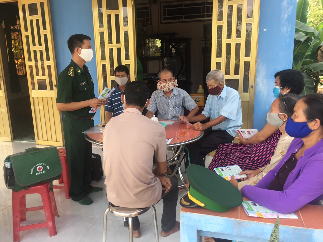 Kiến Tường: Chủ động làm tốt công tác phòng, chống dịch bệnh Covid-19