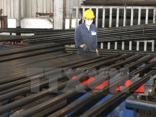 Hoa Phat’s imports from Australia to reach 1.44 billion USD this year Hoa Phat's steel production at its facility in Dung Quat, Quang Ngai. (Photo: VNA)