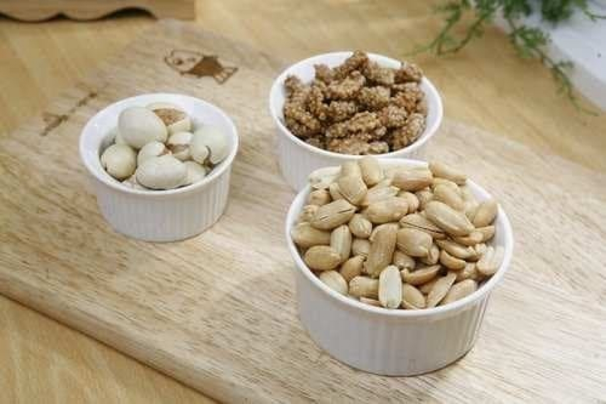 5 siêu thực phẩm tốt cho sức khỏe đôi mắt (Ảnh: Wikipedia.org)