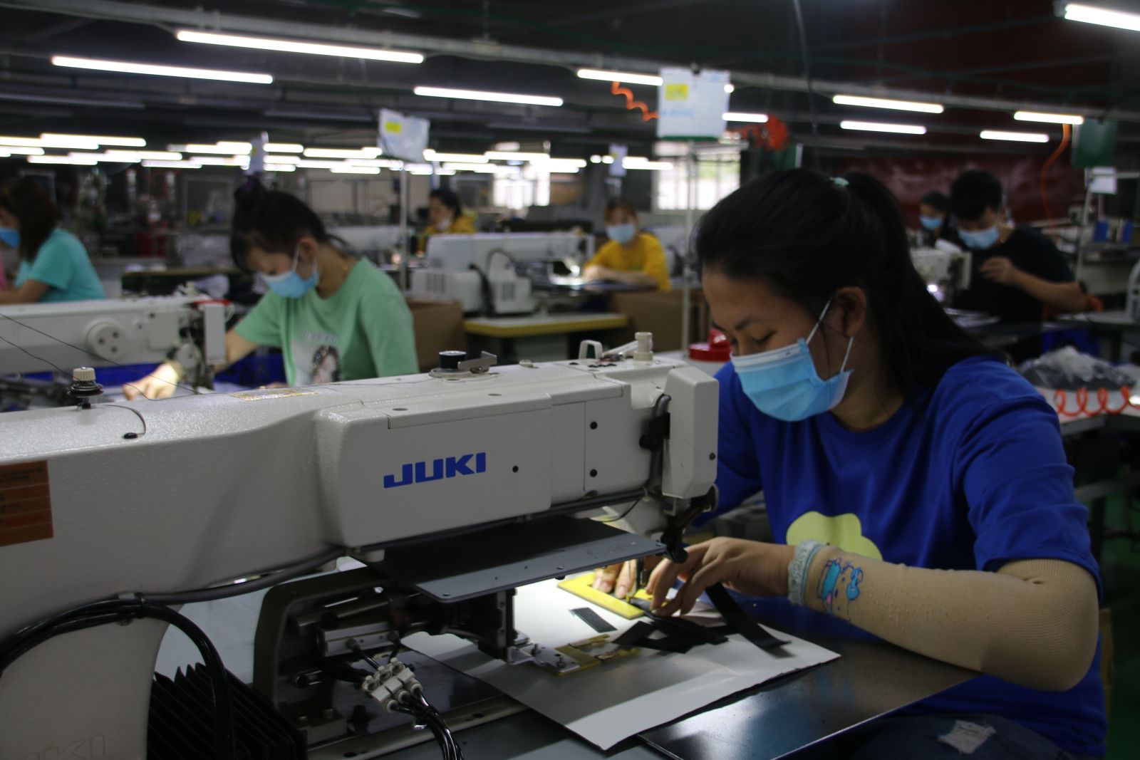 Doanh nghiệp vừa phòng dịch, vừa phát triển sản xuất, kinh doanh