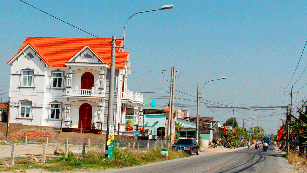 Thông qua mô hình Ánh sáng văn hóa an ninh, trật tự, lực lượng công an các xã, thị trấn thuận lợi khi tuần tra, xử lý vụ việc