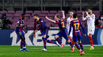 Barca "vô đối" La Liga năm 2021
