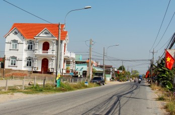 Cần Đước: Người dân hưởng ứng tích cực mô hình ánh sáng văn hóa, an ninh, trật tự