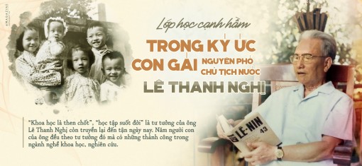 Lớp học cạnh hầm trong ký ức con gái ông Lê Thanh Nghị