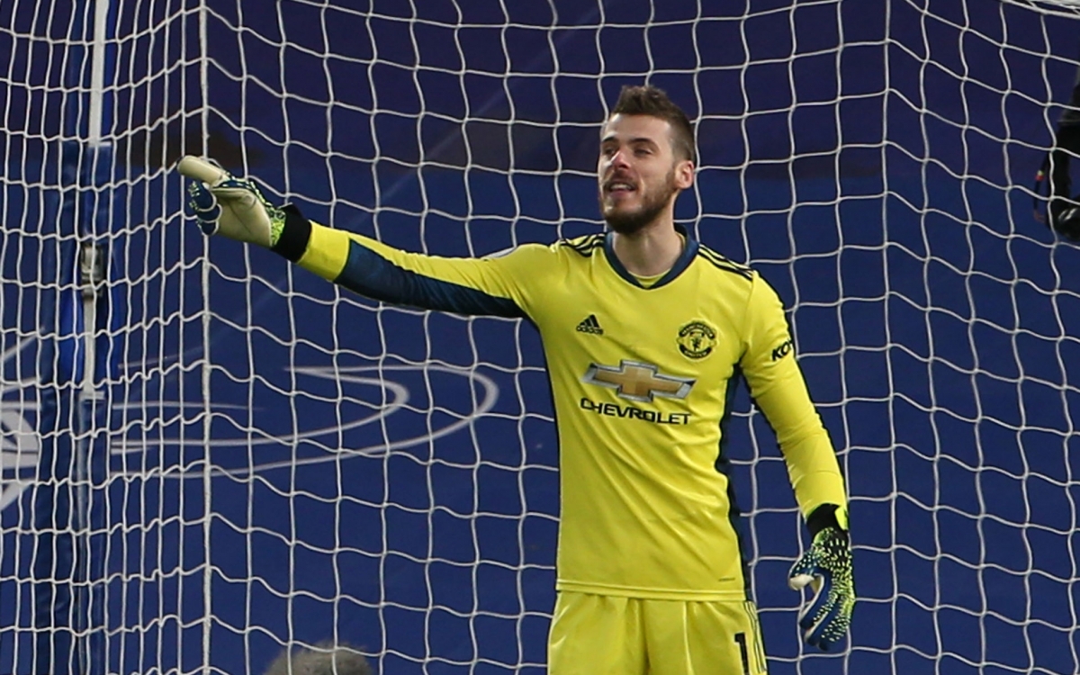 MU sẵn sàng bán De Gea (Ảnh: Getty).