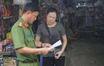 Công an thị trấn Bến Lức: Bảo đảm an ninh, trật tự trên địa bàn