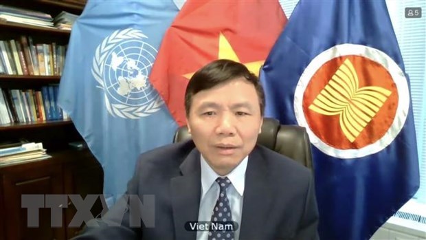 Vietnam’s ambassador urges improved awareness of women’s role in peace processes Ambassador Dang Dinh Quy, Permanent Representative of Vietnam to the UN (Photo: VNA)