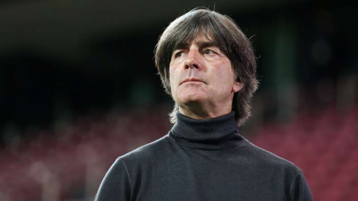 HLV Joachim Loew chia tay ĐT Đức sau EURO 2020 (Ảnh: Getty).