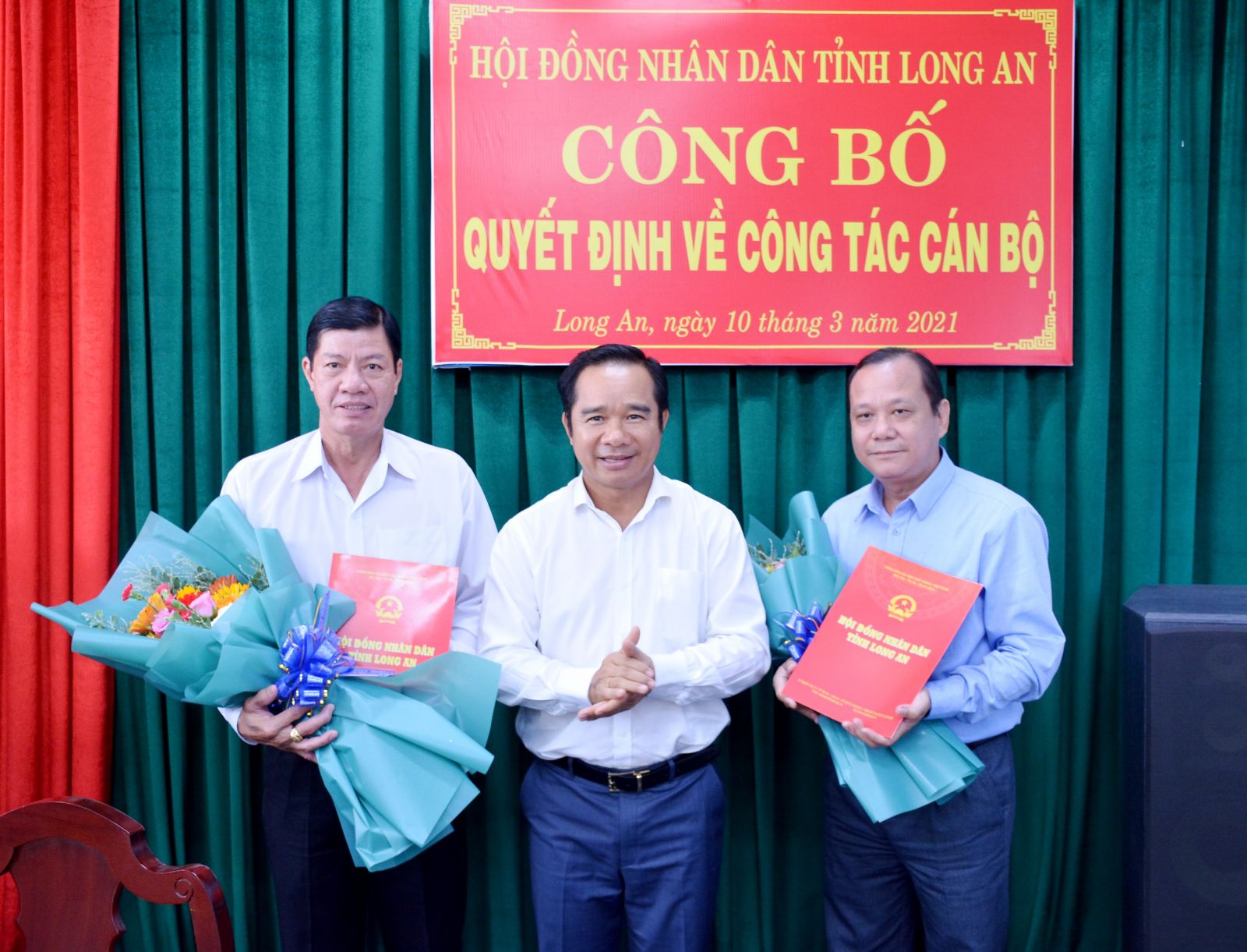 Ông Đặng Thanh Bình giữ chức Chánh Văn phòng Đoàn đại biểu Quốc hội - HĐND tỉnh Long An