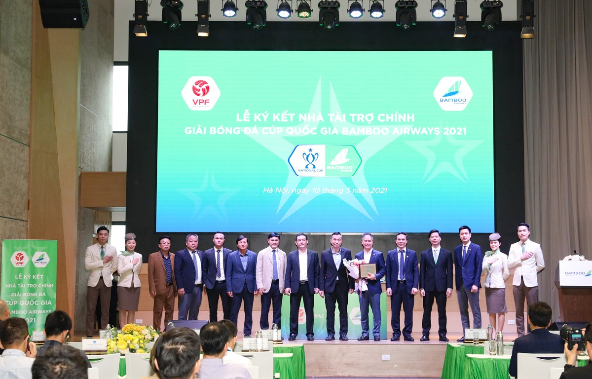 Nhà vô địch cúp Quốc gia 2021 tiếp tục nhận thưởng 1 tỷ đồng tiền mặt