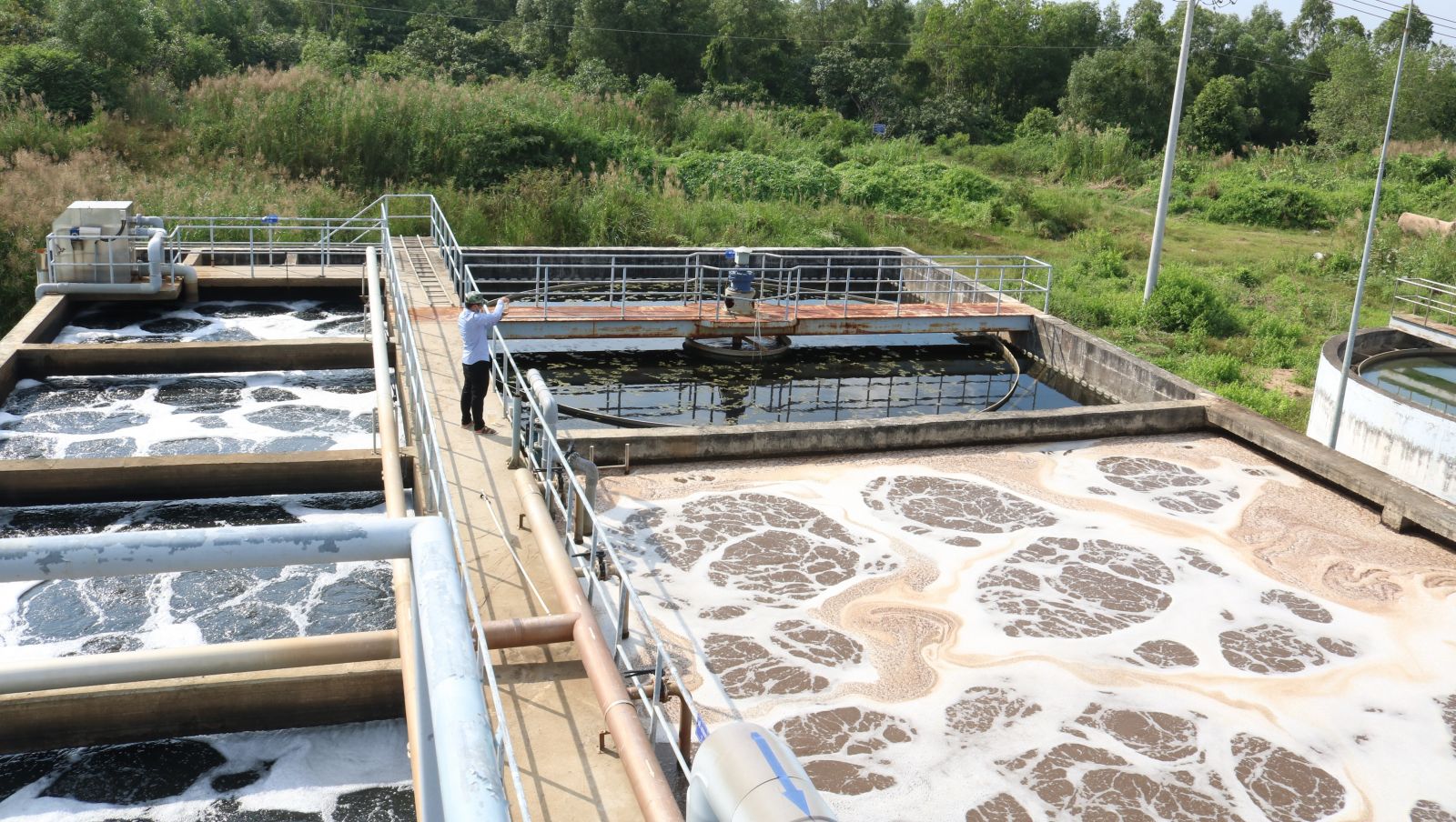 Hệ thống xử lý nước thải đạt chuẩn góp phần bảo vệ môi trường