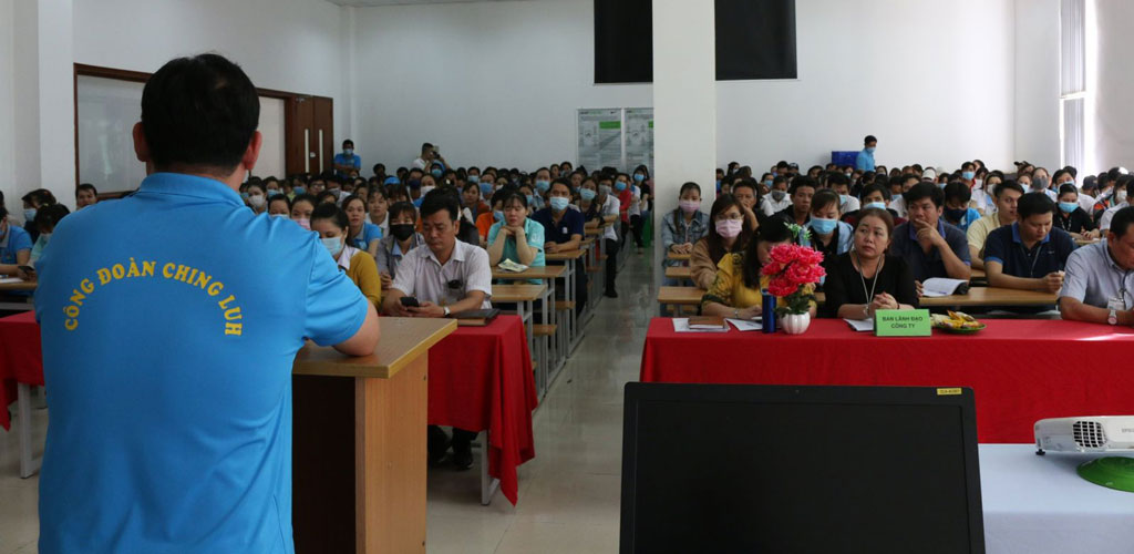 Công đoàn Long An hưởng ứng 40 ngày cao điểm phát huy sáng kiến vượt khó, phát triển trong công nhân,viên chức, lao động
