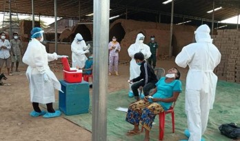 Cambodia records more COVID-19 cases in community Cambodia records more COVID-19 cases in community
