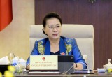 Quốc hội bầu Chủ tịch nước, Thủ tướng, Chủ tịch Quốc hội tại Kỳ họp 11
