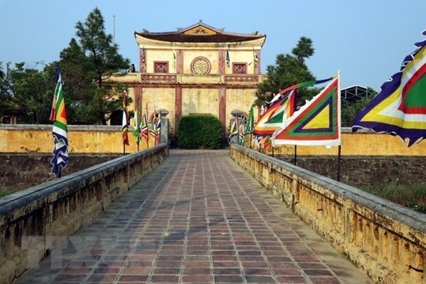 Tang Tho Lau in the Complex of Hue Monuments, Thua Thien-Hue province (Photo: VNA)
