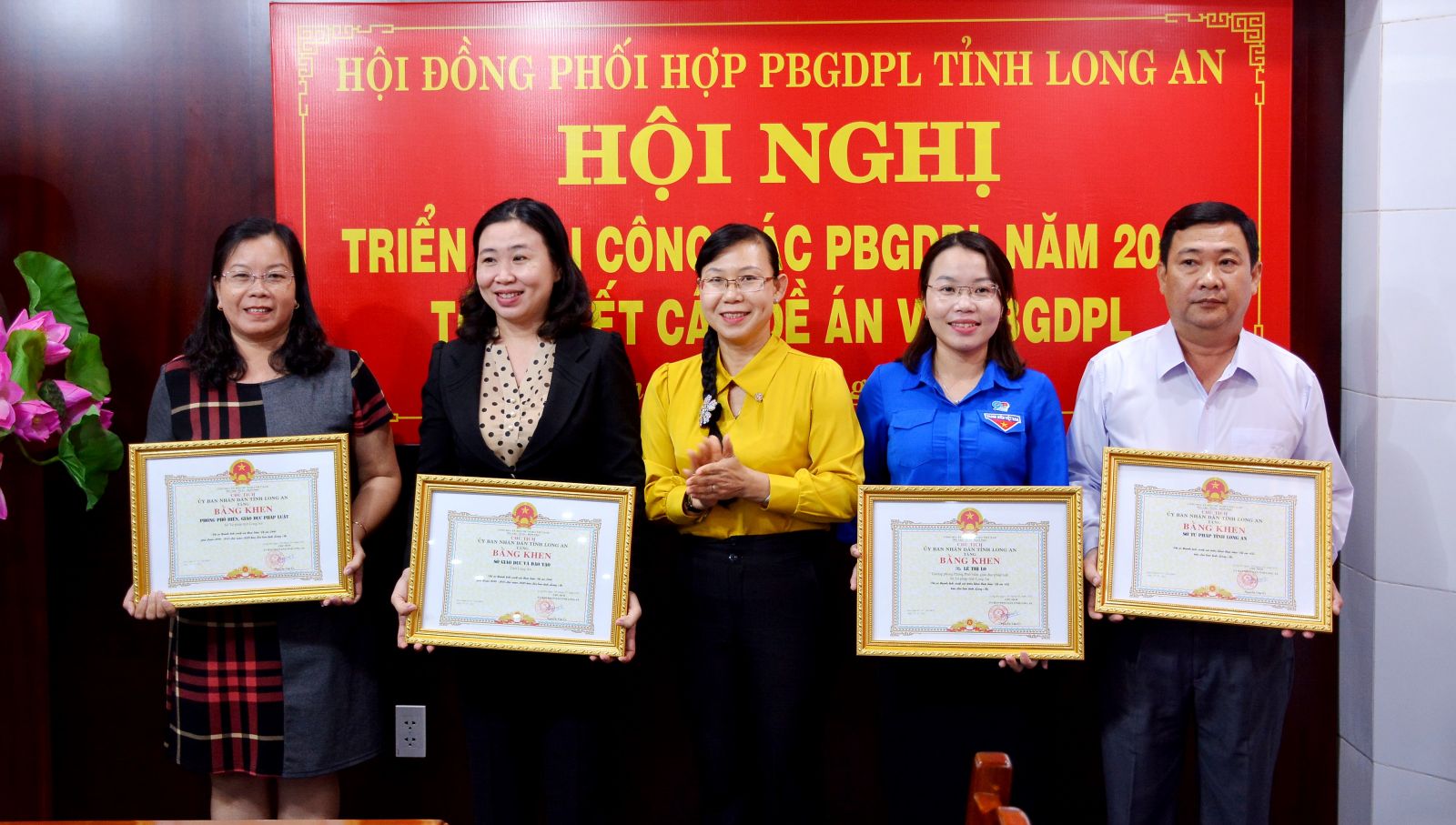 Gần 2,2 triệu người được tuyên truyền phổ biến giáo dục pháp luật trong năm 2020