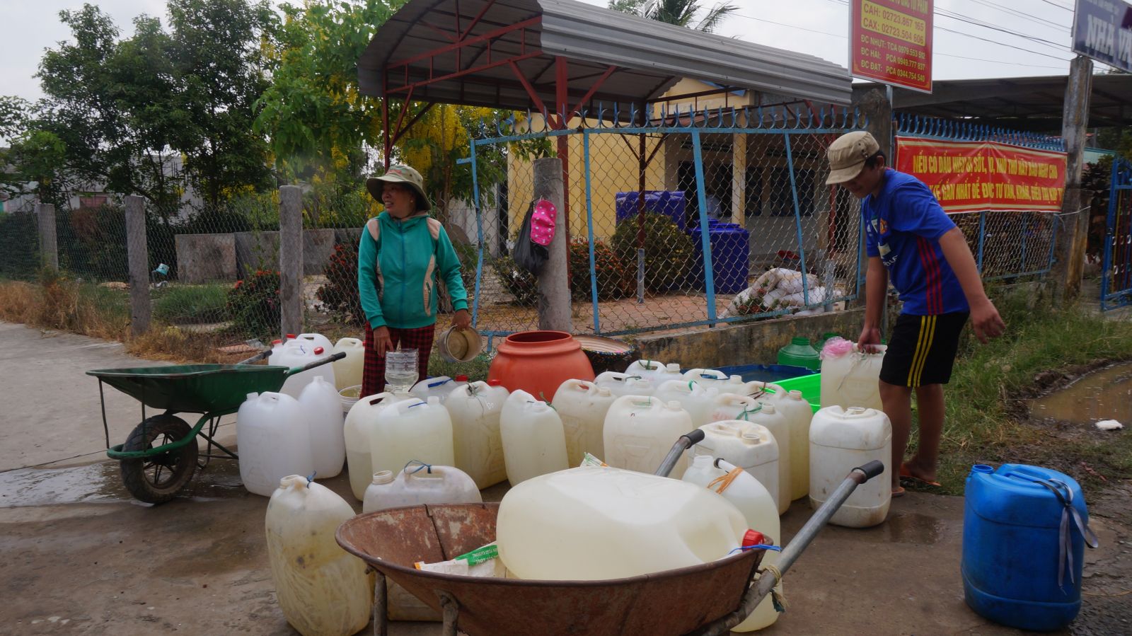 Nỗ lực cung cấp nước sạch đến người dân nông thôn