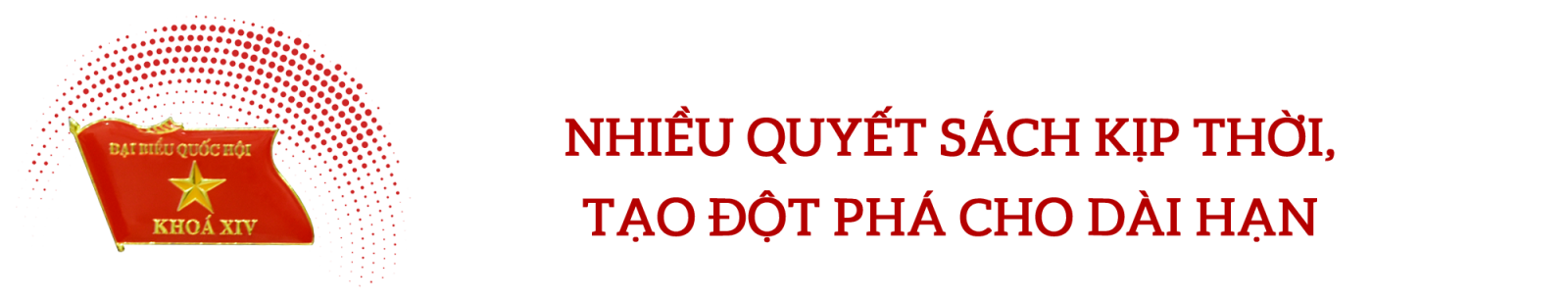 Dấu ấn nhiệm kỳ Quốc hội khoá XIV: Đổi mới, hiệu quả và thành công