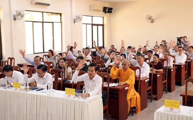 Hội nghị hiệp thương lần hai - Lập danh sách sơ bộ người ứng cử