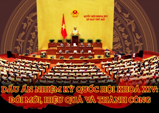 Dấu ấn nhiệm kỳ Quốc hội khoá XIV: Đổi mới, hiệu quả và thành công