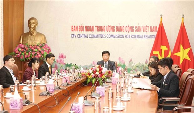 The CPV delegation at the event was led by Nguyen Manh Cuong, Vice Chairman of the CPV Central Committee’s Commission for External Relations (Photo: VNA)