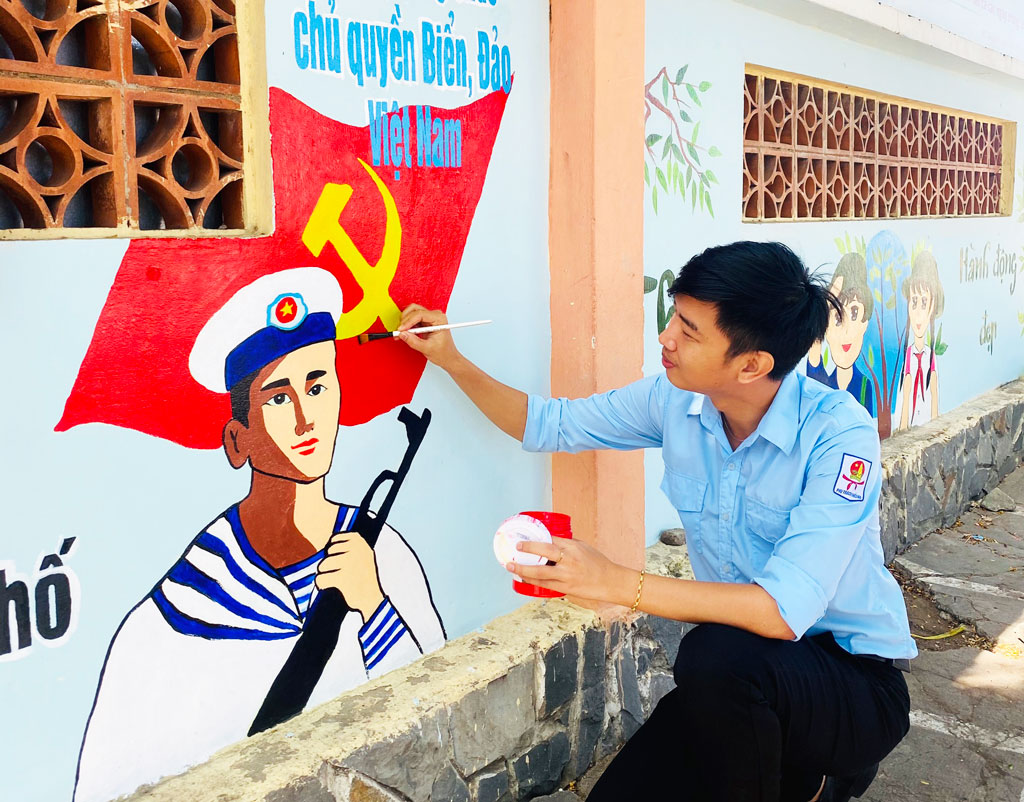 Cuộc thi vẽ tranh dành cho thiếu nhi với chủ đề Thiếu nhi Việt Nam Mừng Đại hội Đoàn THCS Trương Công Định #44 Cuộc thi vẽ tranh dành cho thiếu nhi với chủ đề Thiếu nhi Việt Nam Mừng Đại hội Đoàn THCS Trương Công Định