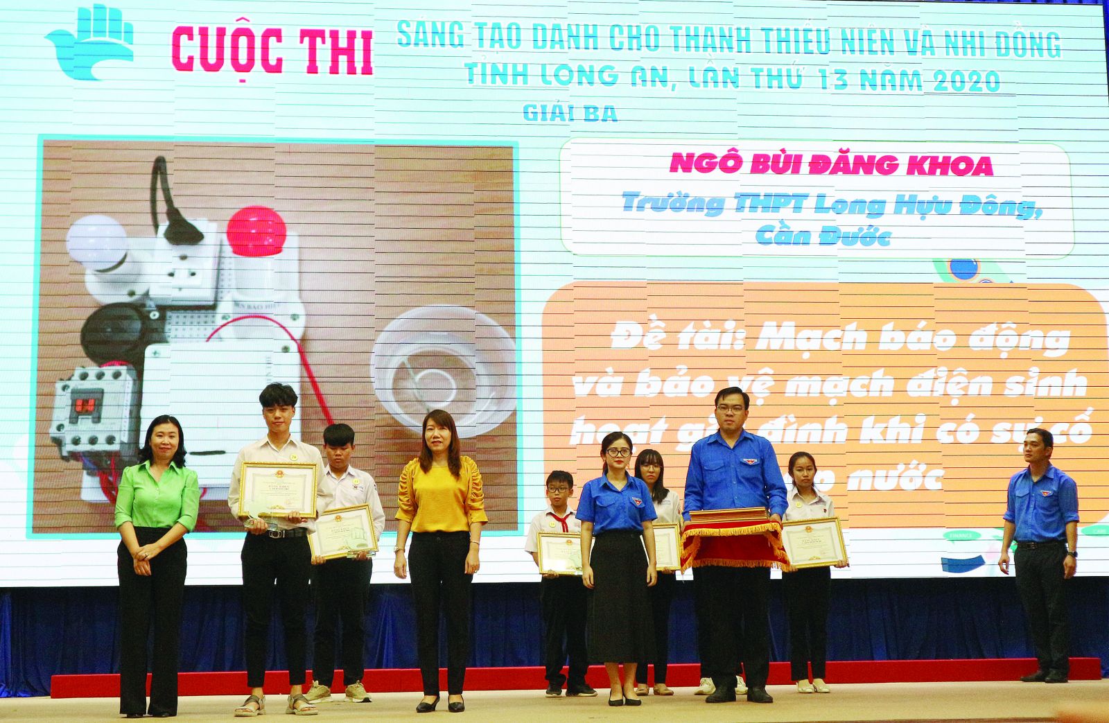 Phong trào thanh niên trong trường học ngày càng đi vào chiều sâu, hiệu quả