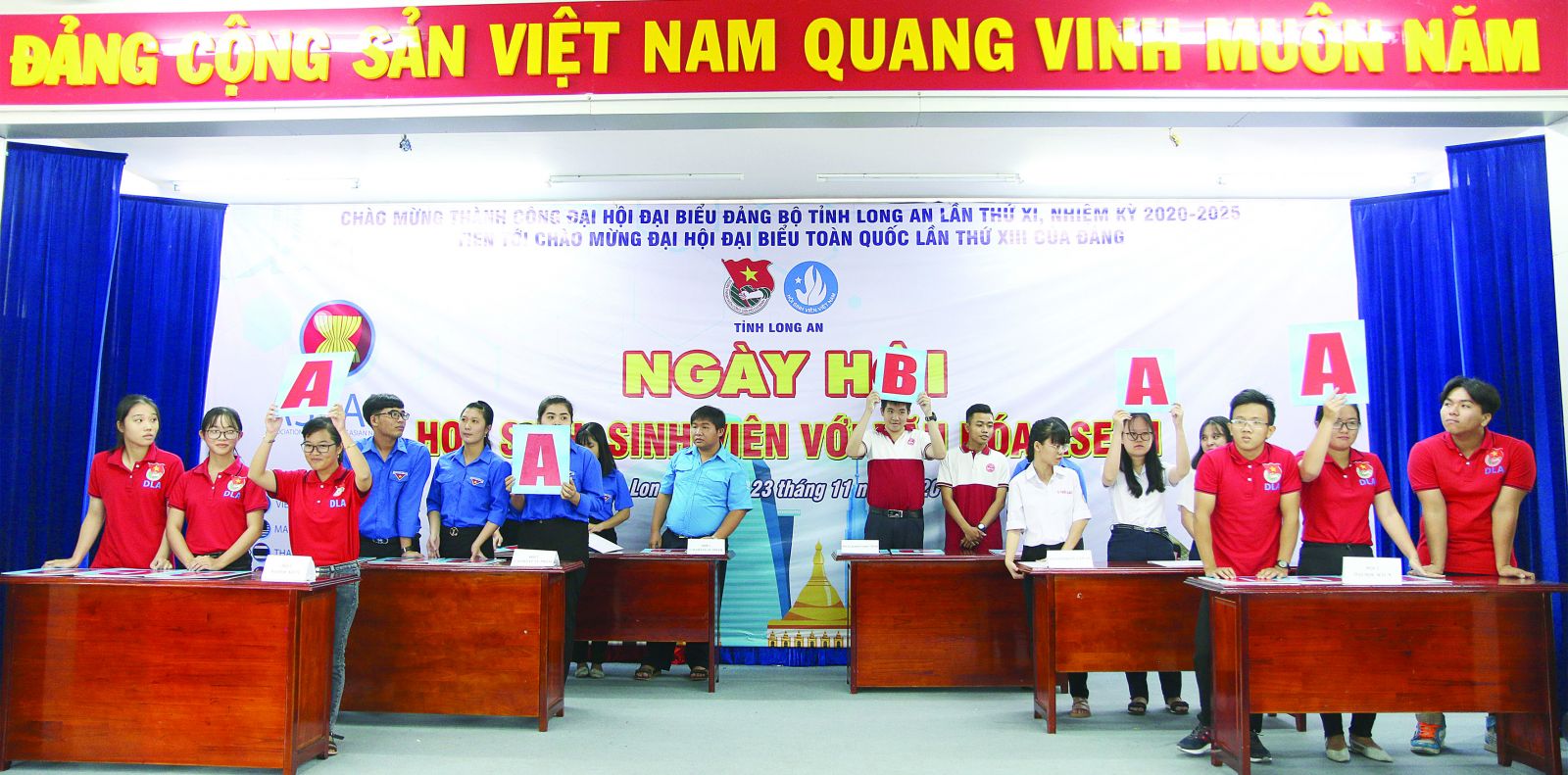 Phong trào thanh niên trong trường học ngày càng đi vào chiều sâu, hiệu quả