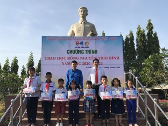 Nguyen Thai Binh Scholarship Fund launched
