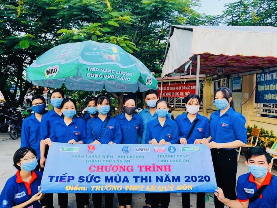 Nữ cán bộ Đoàn duy nhất của Long An nhận giải thưởng Lý Tự Trọng năm 2021