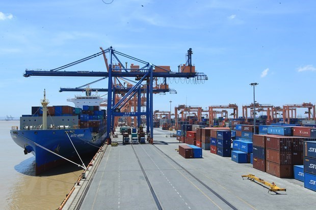 Vietnam's economy is set to grow 6.6 percent in 2021: WB A seaport of Vietnam (Photo: VNA)
