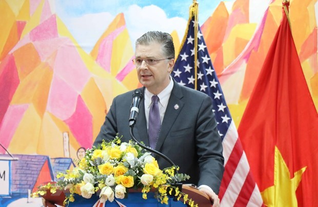 US President nominates Ambassador to Vietnam as Assistant Secretary of State for East Asia US Ambassador to Vietnam Daniel Kritenbrink (Photo: VNA)
