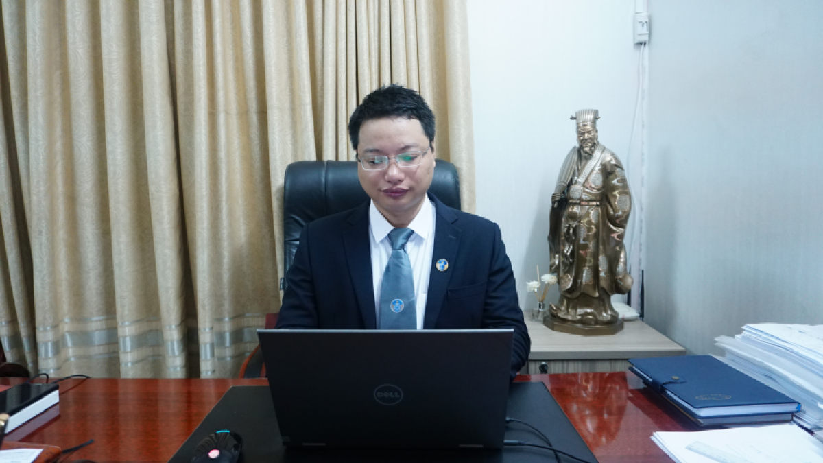 Luật Sư Nguyễn Đức Hùng – Phó giám đốc Hãng luật TGS (Đoàn Luật sư Hà Nội)