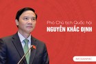 Tân Phó Chủ tịch Quốc hội trẻ nhất trong lãnh đạo Quốc hội đương nhiệm