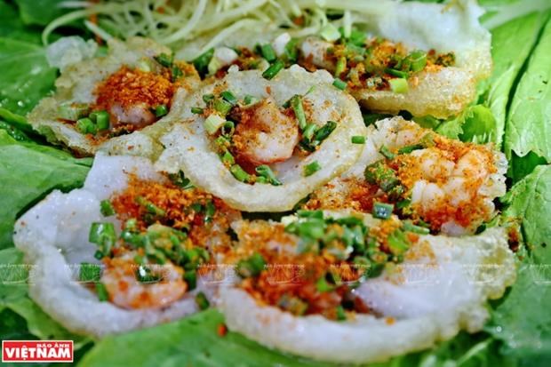 Đặc sản bánh khọt Vũng Tàu. (Nguồn: Báo ảnh Việt Nam)