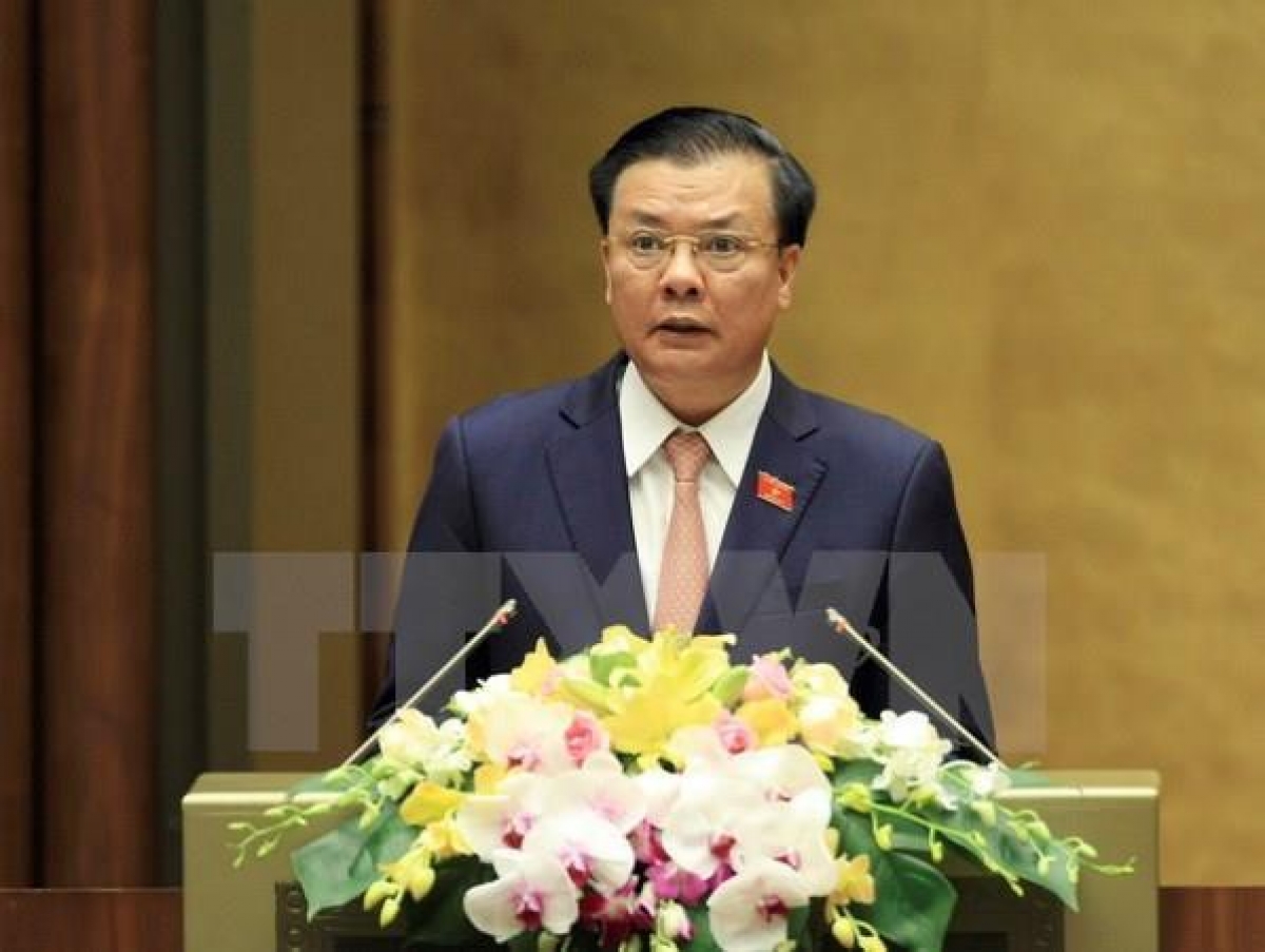 Bộ trưởng Bộ Tài chính Đinh Tiến Dũng được phân công giữ chức Bí thư Thành ủy Hà Nội