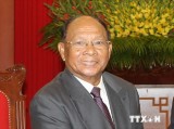 Chủ tịch Quốc hội Campuchia gửi thư chúc mừng Chủ tịch Quốc hội Vương Đình Huệ