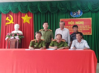 Đức Hòa: Phối hợp quản lý, giáo dục, giúp đỡ người lầm lỗi và chấp hành án tại cộng đồng
