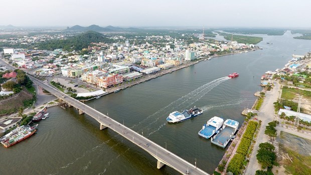 Ceremony announces establishment of new economic zone in Kien Giang A corner of Ha Tien city (Source Tienphong.vn)
