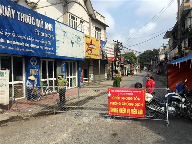 German journalist lauds Vietnam’s COVID-19 fight A lockdown site in Hai Duong province, which endured the hardest of the third wave of COVID-19 outbreaks in Vietnam (Photo: VNA)