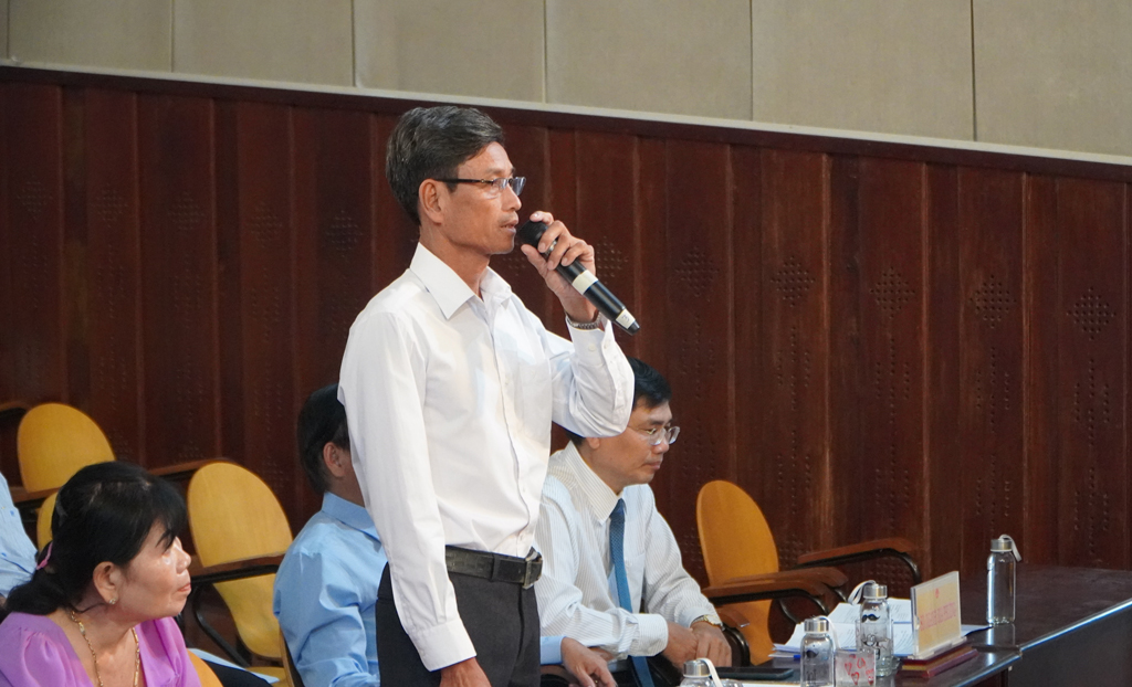 HĐND tỉnh Long An đối thoại về điện, nước phục vụ sản xuất và sinh hoạt ở nông thôn
