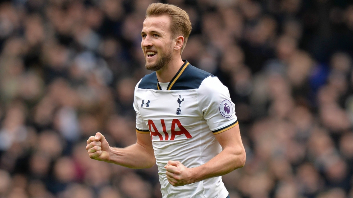 Harry Kane chơi rất hay trong màu áo Tottenham (Ảnh: Getty).