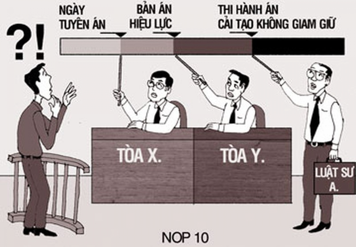 Tội danh nào được áp dụng hình phạt cải tạo không giam giữ?
