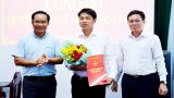 Bổ nhiệm ông Trịnh Quang Hiền giữ chức Phó Chánh văn phòng Đoàn Đại biểu Quốc hội và HĐND tỉnh
