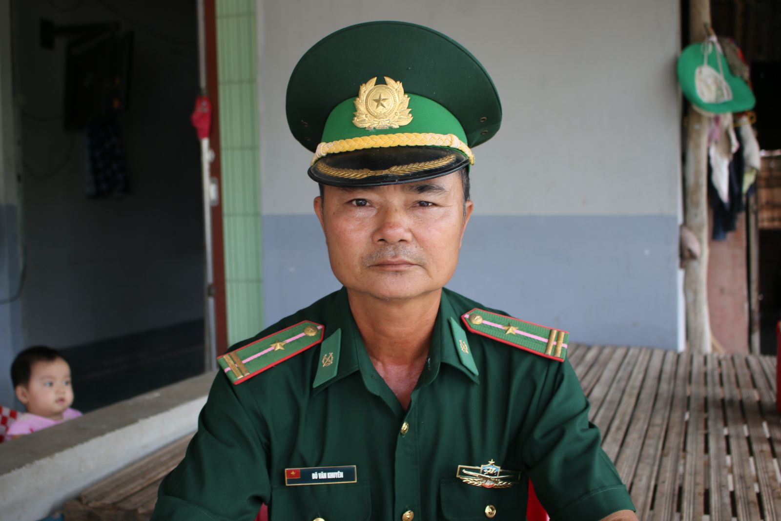 Thiếu tá Đỗ Văn Khuyên