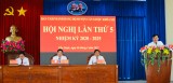 Cần Giuộc họp Ban Chấp hành Đảng bộ huyện lần thứ 5