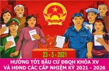 Tài liệu hỏi đáp về bầu cử Đại biểu Quốc hội khóa XV và Đại biểu HĐND các cấp nhiệm kỳ 2021-2026